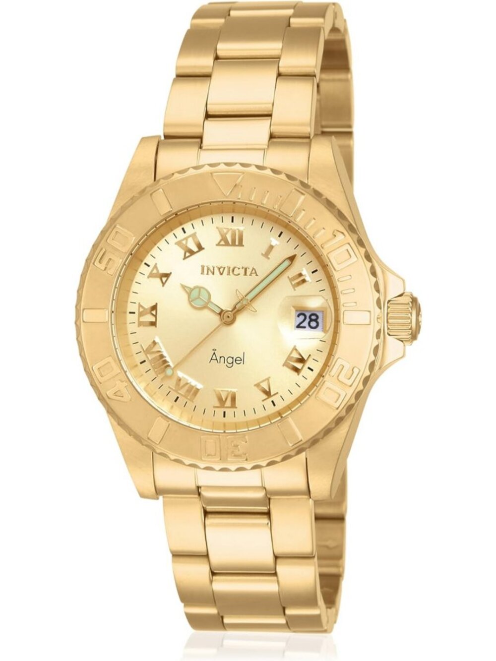 Stylish Women's 40mm Gold/Rose Tone Stainless Steel Quartz Watch - Elegant